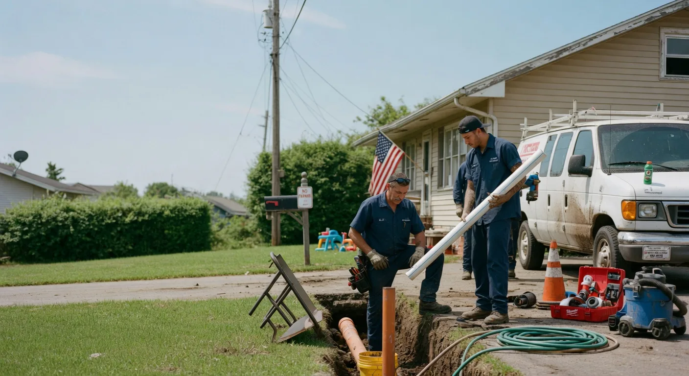 Drain Cleaning in Bearcreek, MT near me